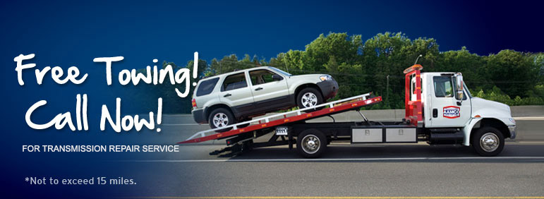Free Towing with Transmission Repair